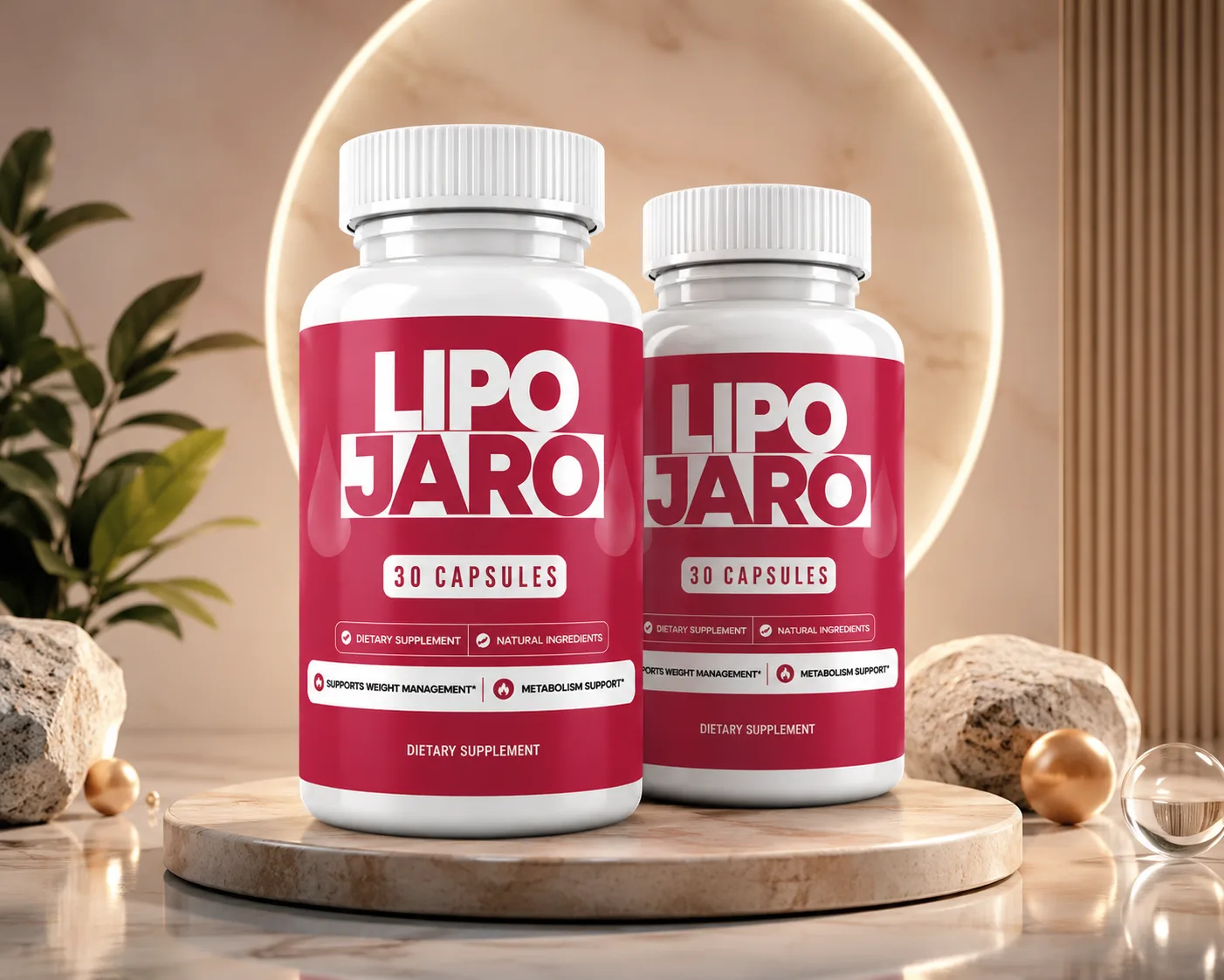 Lipojaro Natural Weight Management Supplement